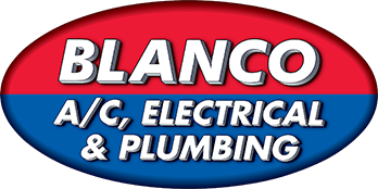 blanco ac, electrical & plumbing logo