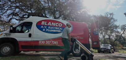blanco-service-tech-and-van-image