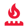 gas lines icon