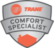 trane comfort specialist badge
